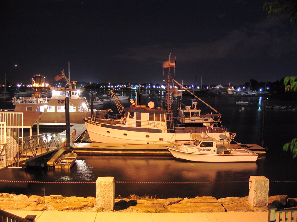 UMass. Boston dock