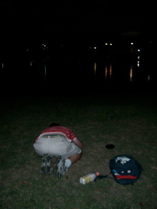 A picture of the Hancock Building