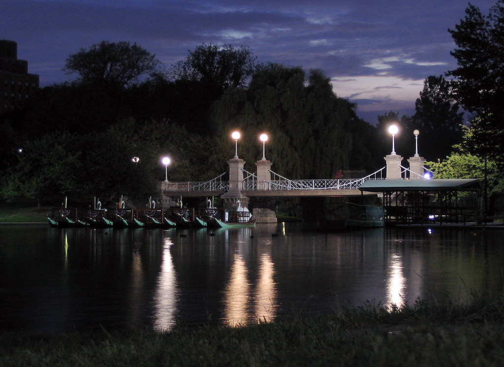 Public Garden after Dark