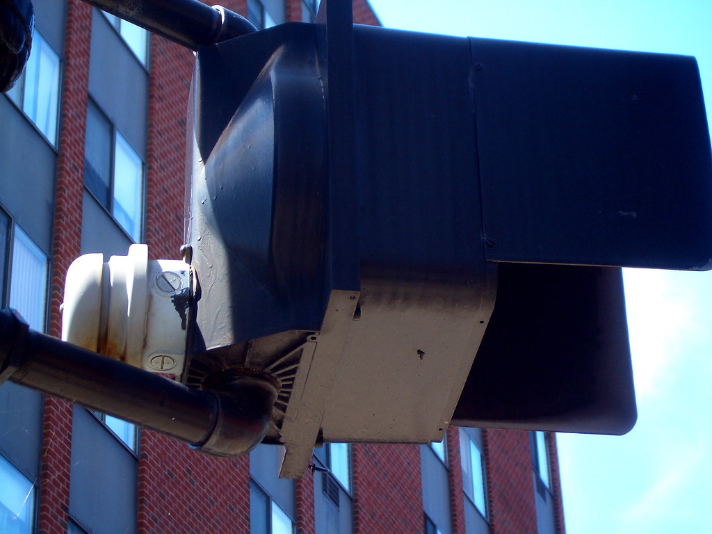 Lowell pedestrian bell