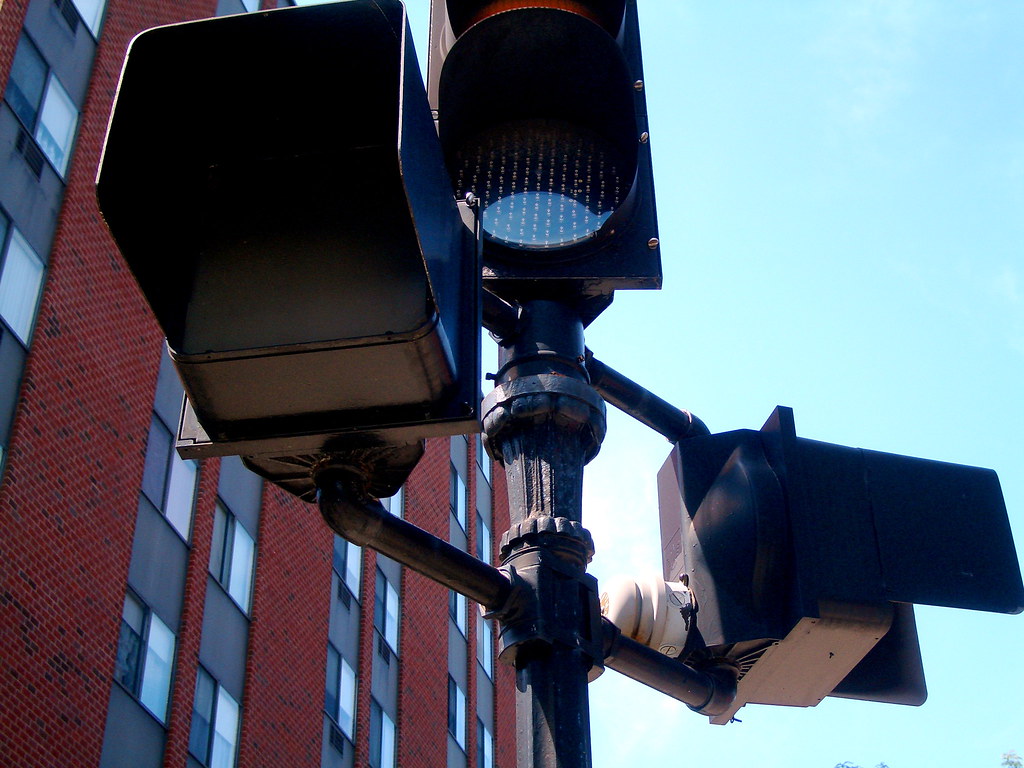 Lowell pedestrian bell