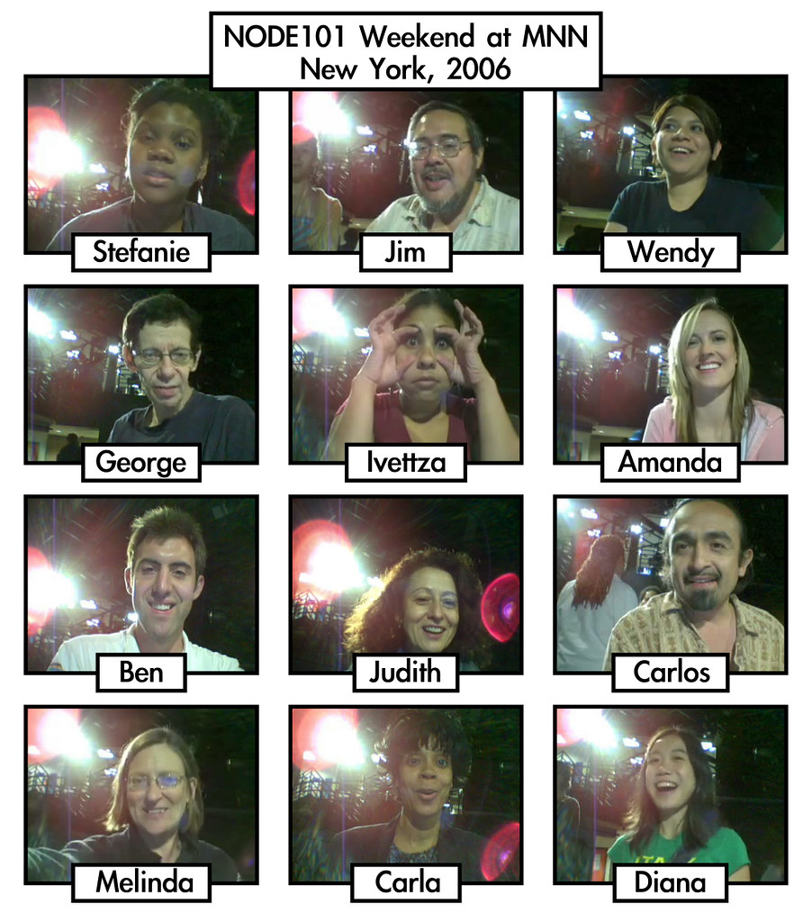 Node101 Weekend @ MNN