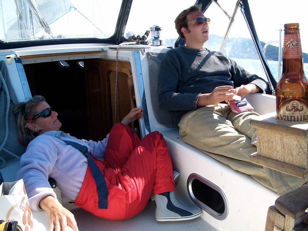 Lunch on San Francisco Bay