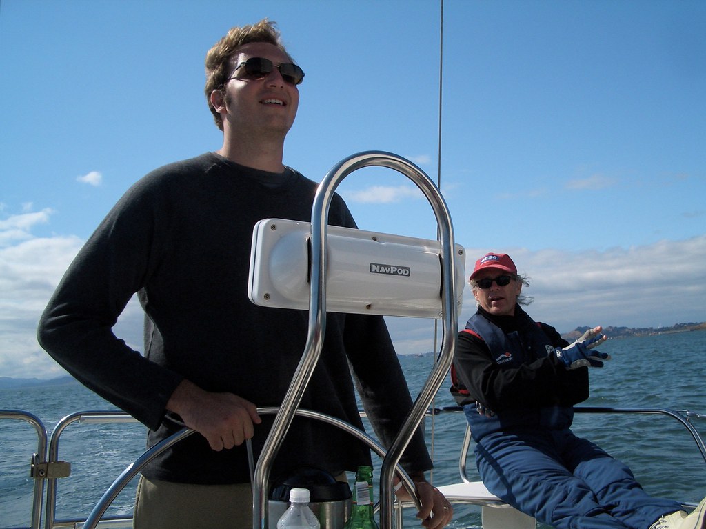 Daniell at the helm