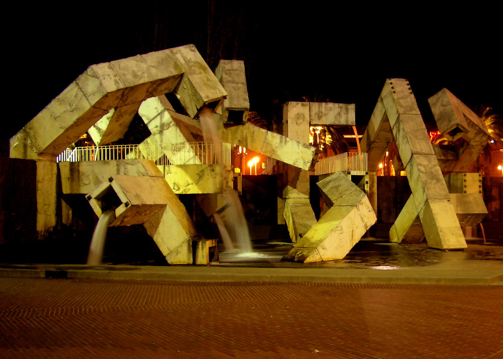 Across from the Embarcadaro