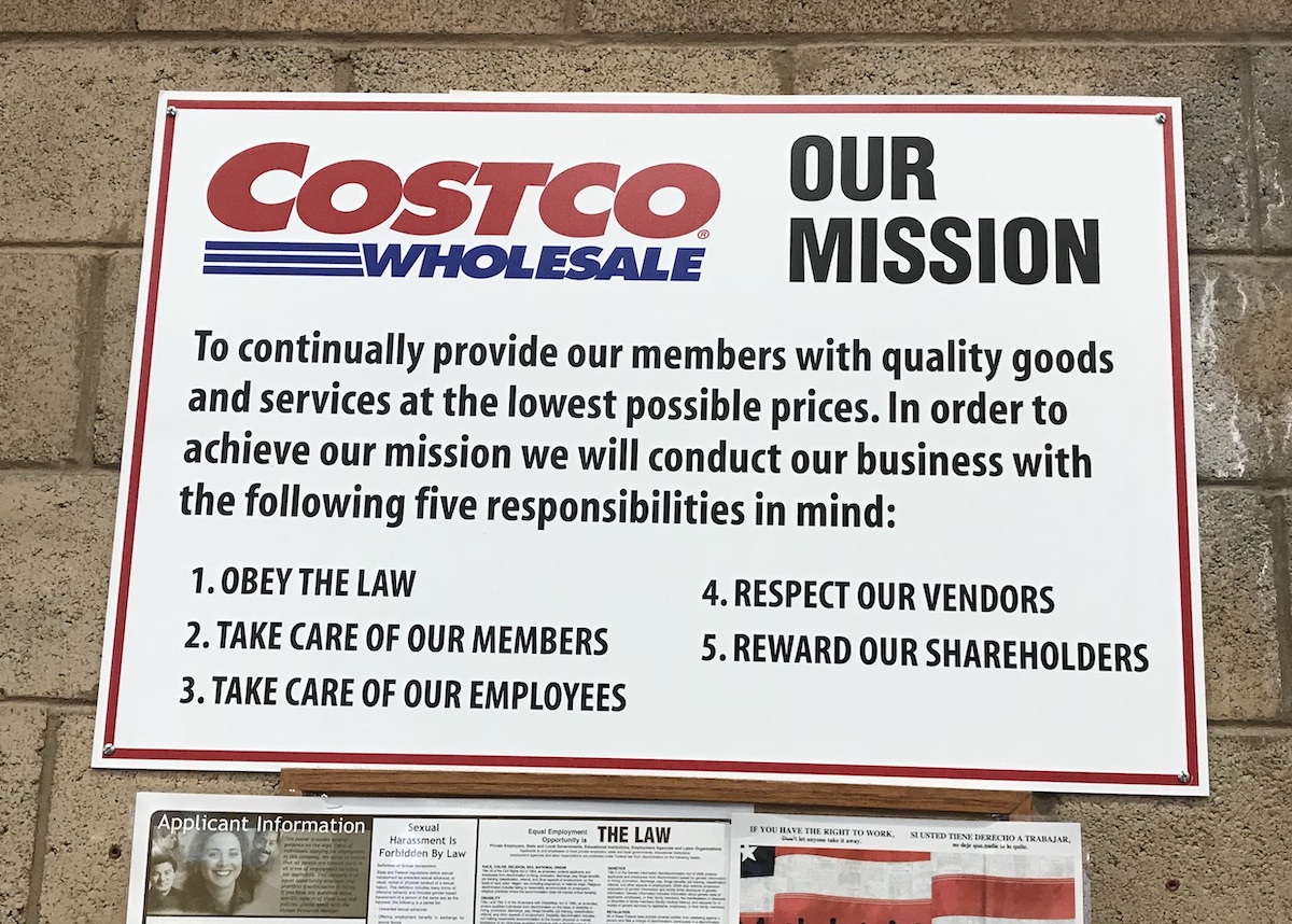 The Sasson Report: OXO and Costco may rhyme, but they are worlds apart on  excellent customer service